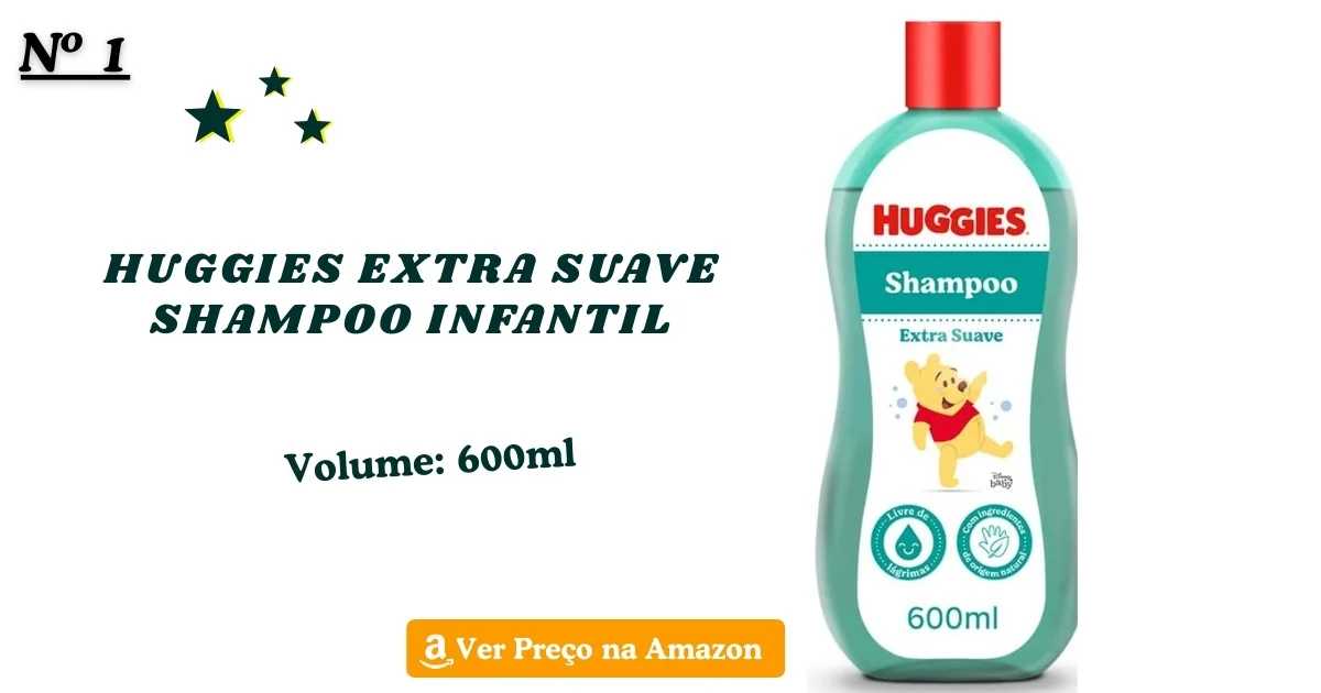Huggies extra suave - shampoo infantil