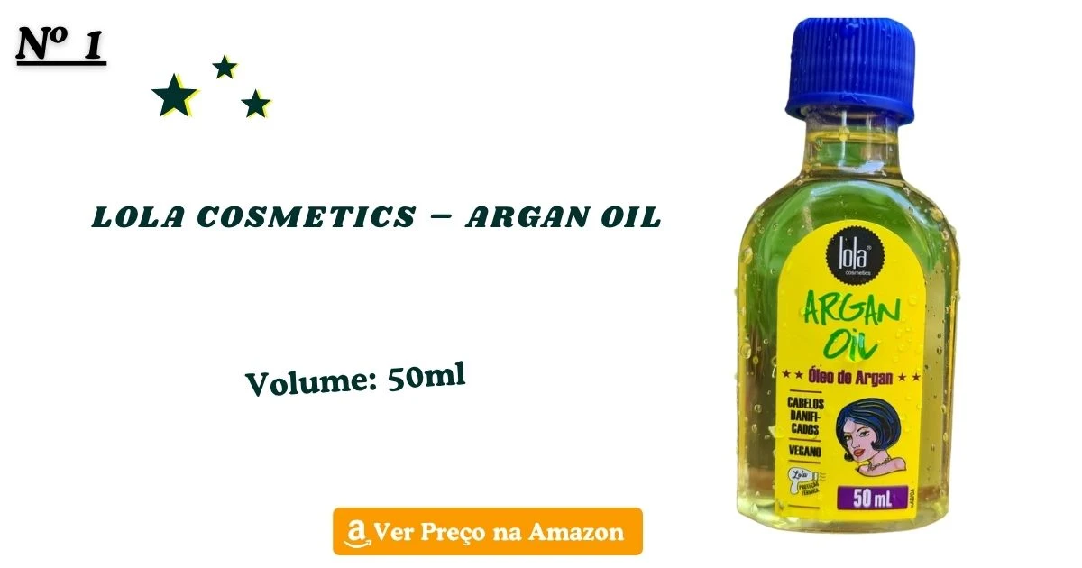 Lola cosmetics - argan oil