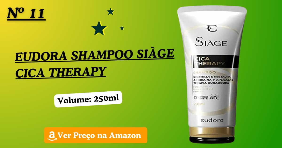 Shampoo eudora siàge cica therapy