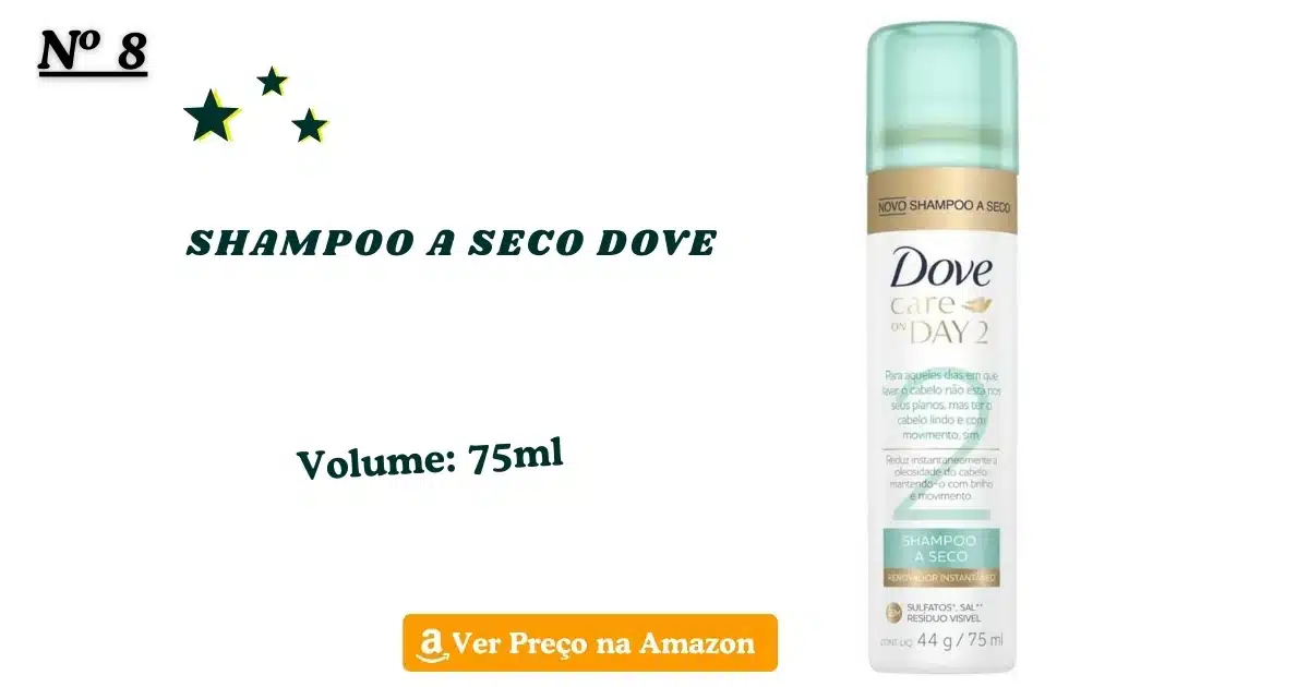Shampoo a seco dove