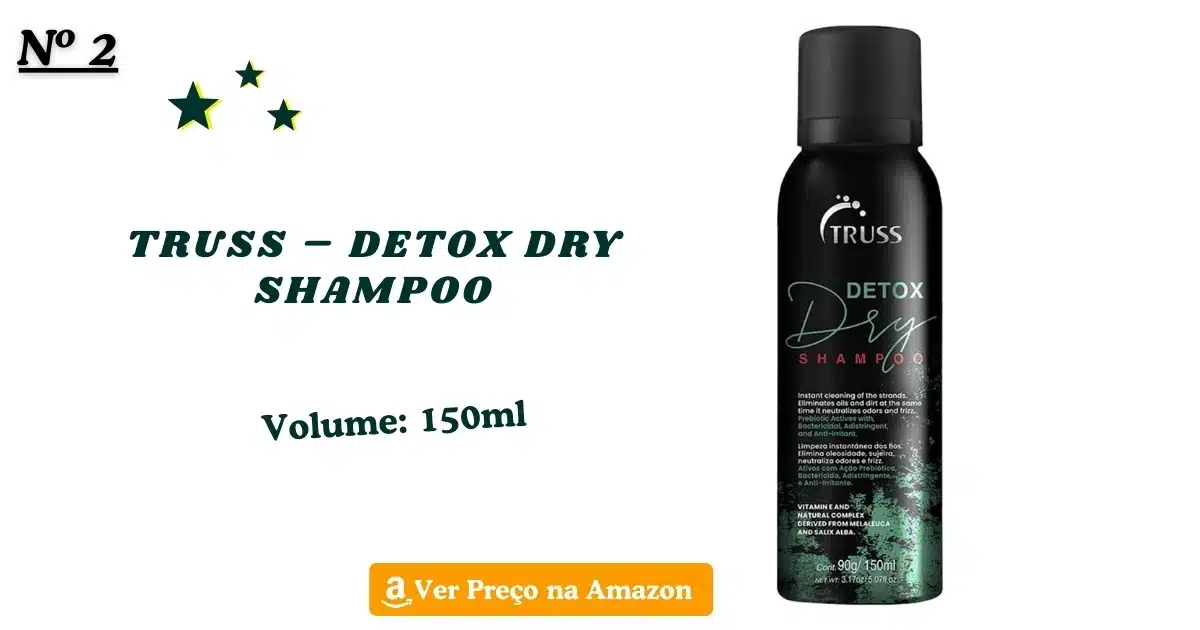 Truss - detox dry shampoo