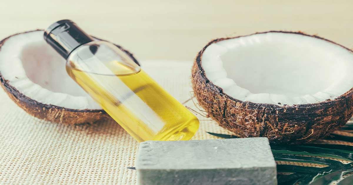 Para que serve o óleo de coco no cabelo