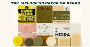 Melhor Shampoo em Barra